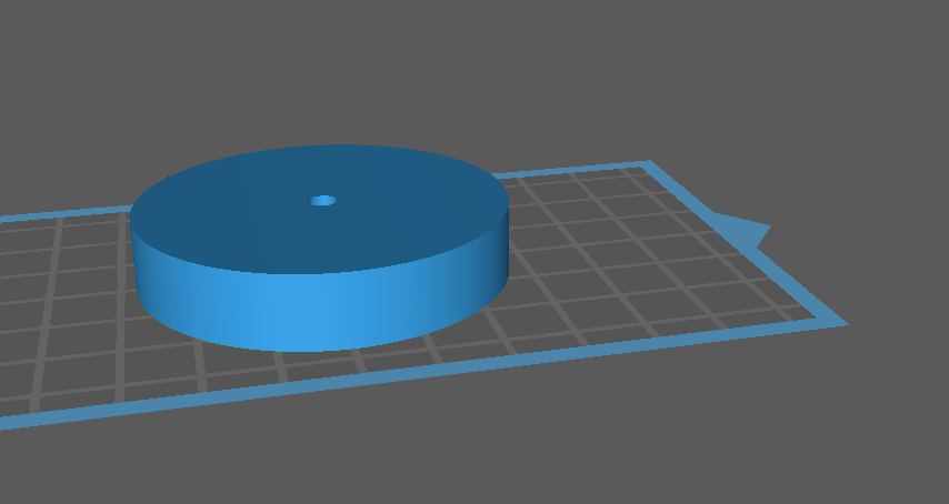 Figure 3 · CAD model of the complete disc.
