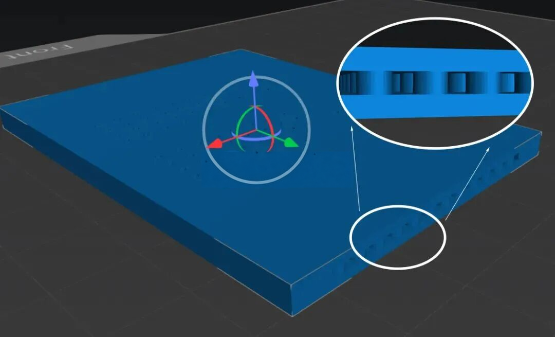 Рисунок 1 · 3D-модель внутреннего проточного канала глинозема